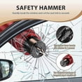 thumbnail image 4 of 4 Pack Emergency Car Window Breaker and Seatbelt Cutter - Safety Hammer, 4 of 5