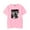 Pink, variant on Sombr Merch T-shirt Unisex Short Sleeve Crewneck Tee Casual Streetwear Tops