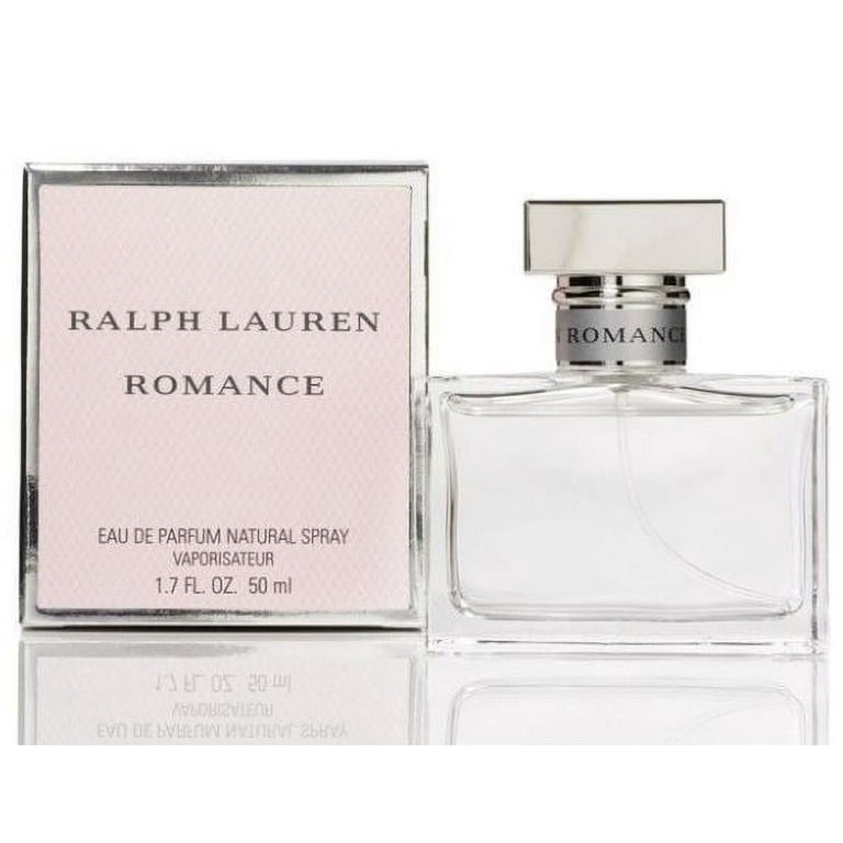  Ralph Lauren - Romance - Eau de Parfum - Women's Perfume -  Floral & Woody - With Rose, Jasmine, and Berries - Medium Intensity - 1.7  Fl Oz : Ralph Lauren: Beauty & Personal Care