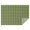Green Bigfoot and, variant on Green Bigfoot and Tree Pattern Rectangle Tablecloth 60"x84",Waterproof Polyester Rectangle Table Cloth, Wipeable Spillproof Polyester Tablecloth for Dining, Camping, Indoor and Outdoor