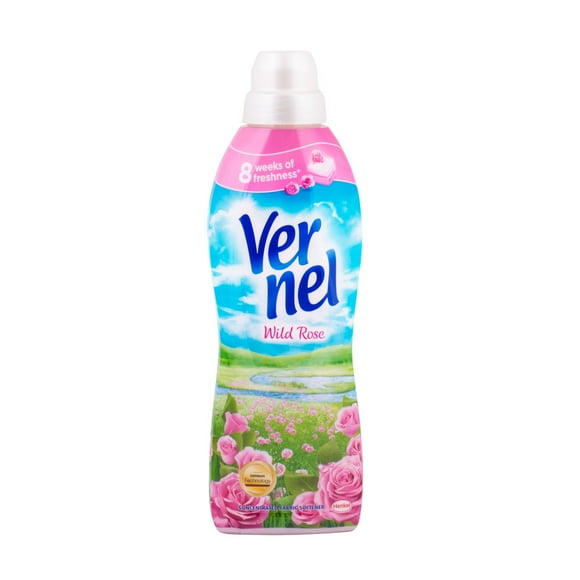 Vernel Wild Rose Fabric Softener 1L