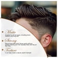 thumbnail image 3 of Arcilla capilar para hombres. Pomada de fijación fuerte con acabado mate. Aporta grosor y textura a todo tipo de cabello., 3 of 5
