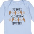 thumbnail image 4 of Inktastic Future Mushroom Hunter Mushrooms and Morels Boys or Girls Long Sleeve Baby Bodysuit, 4 of 5