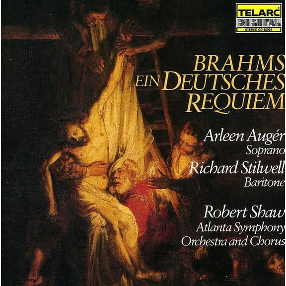 Robert Shaw - German Requiem - Classical - CD
