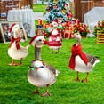 thumbnail image 4 of Festive Christmas Animal Garden Stake Set Insert Art Outdoor Yard Decoration Ornamentation, 4 of 6