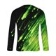 thumbnail image 4 of Blusas y camisas de manga larga y cuello redondo para hombre, camisetas casuales con estampado de moda y cuello redondo, blusas de licra de manga corta para hombre., 4 of 4