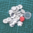 thumbnail image 2 of Cover Buttons, Buckle Tools, Sewing Buttons Parts Buckle Making Tools For Gifts Accessories 20MM,25MM,30MM,40MM, 2 of 8