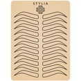 thumbnail image 1 of Microblading Supplies Inkless Double Sided Practice Skin For Eyebrow Tattoos: Permanent Makeup Silicone Skins To Practice Brow Micro-Blading And Needling, Fake Skin Sheets (12 Bl, 1 of 6