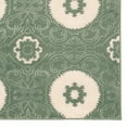 thumbnail image 4 of Linon Home Décor Prisma Area Rug Collection, Aqua and White, 8' x 10.33', 4 of 4