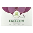 thumbnail image 3 of Grab Green Dryer Sheets, Lavender with Vanilla, 80 Sheets, 3 of 5