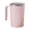 Pink, variant on Glass&Bottle Automatic Stirring Mug for Coffee 2025 Upgraded Auto Stirring Cup with Built-In Mixer and Auto Stirring Feature for Effortless Coffee, 2.76×4.92 inch, White