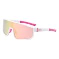 thumbnail image 2 of LJNYFDC Lunettes de Cyclisme Sport Extérieur avec Coussinets Antidérapants Protection UV Ultralégères pour Course Pêche, 2 of 7