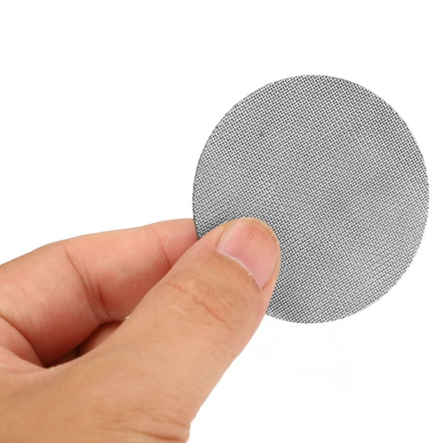 Pantalla De Malla De Filtro, Pantalla De Disco De Buen Efecto De Filtrado De Acero Inoxidable De 58,5 Mm Para El Hogar