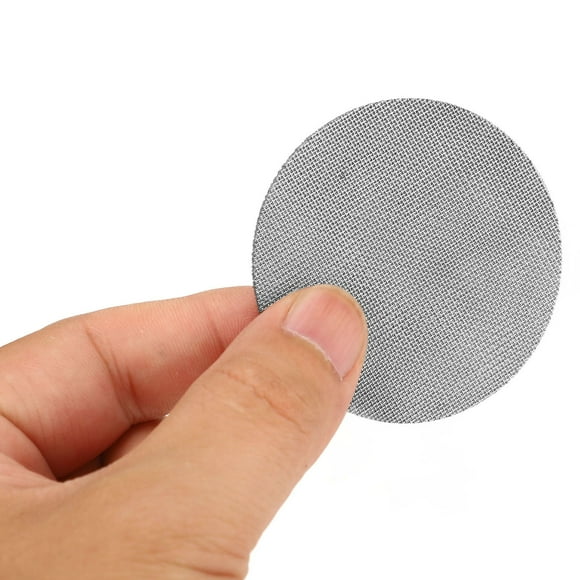 Pantalla De Malla De Filtro, Pantalla De Disco De Buen Efecto De Filtrado De Acero Inoxidable De 58,5 Mm Para El Hogar