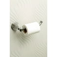 thumbnail image 4 of Delta 79750 Cassidy Single Bar Tissue Holder Chrome Bathroom Hardware and Accessories Bathroom Hardware Toilet Paper Holders, 4 of 7