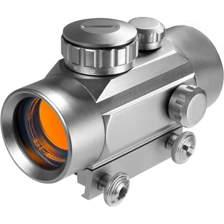 Tribe Silver 30mm - Barska Optics 30mm Red Dot
