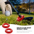 thumbnail image 2 of KEINXS Golf Weight Ring 2 Pcs Golfing Weighted Practice Tool Golfs Clubs Swing, 2 of 6