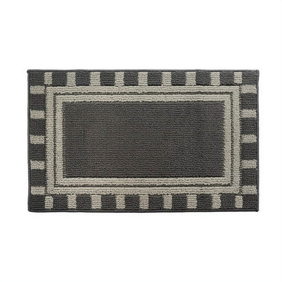 Attraction Design Home Gray Area Rug