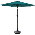 thumbnail image 1 of Parasol de Marché de Table de Patio de 9 Pieds avec Base Ronde en Bronze, 1 of 6
