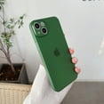 thumbnail image 1 of SaniMore Case for iPhone 14 Plus 6.6" 2022 Release, Matte Wera-resistant Anti-scratch Back Cover Ultra-thin Lightweight Shockproof Lens All-inclusive Luxury Fashion Cover For iPhone 14 Plus,Green, 1 of 7
