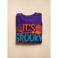 thumbnail image 3 of It's Spooky Season Sweatshirt Women -Image by Shutterstock, Female Large, 3 of 4