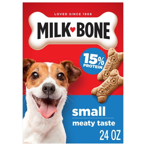 Milk Bone Original Biscuits, Small Dog Treats, 24 oz Box