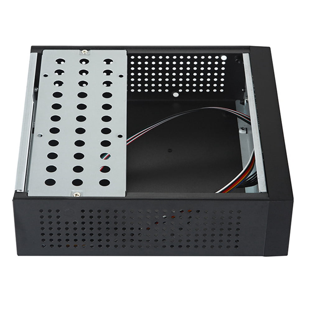 1 Set ITX Computer Case M06 Mini Desktop Case & 1 Pcs DC ATX PSU -BOX 12V 160W ATX Switch PSU 24Pin