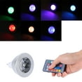 thumbnail image 3 of Dimmable LED Light Bulb, Color Changing Light Bulb Standard MR16 Base 3W  For Home Living Room For Party Decoration, 3 of 8