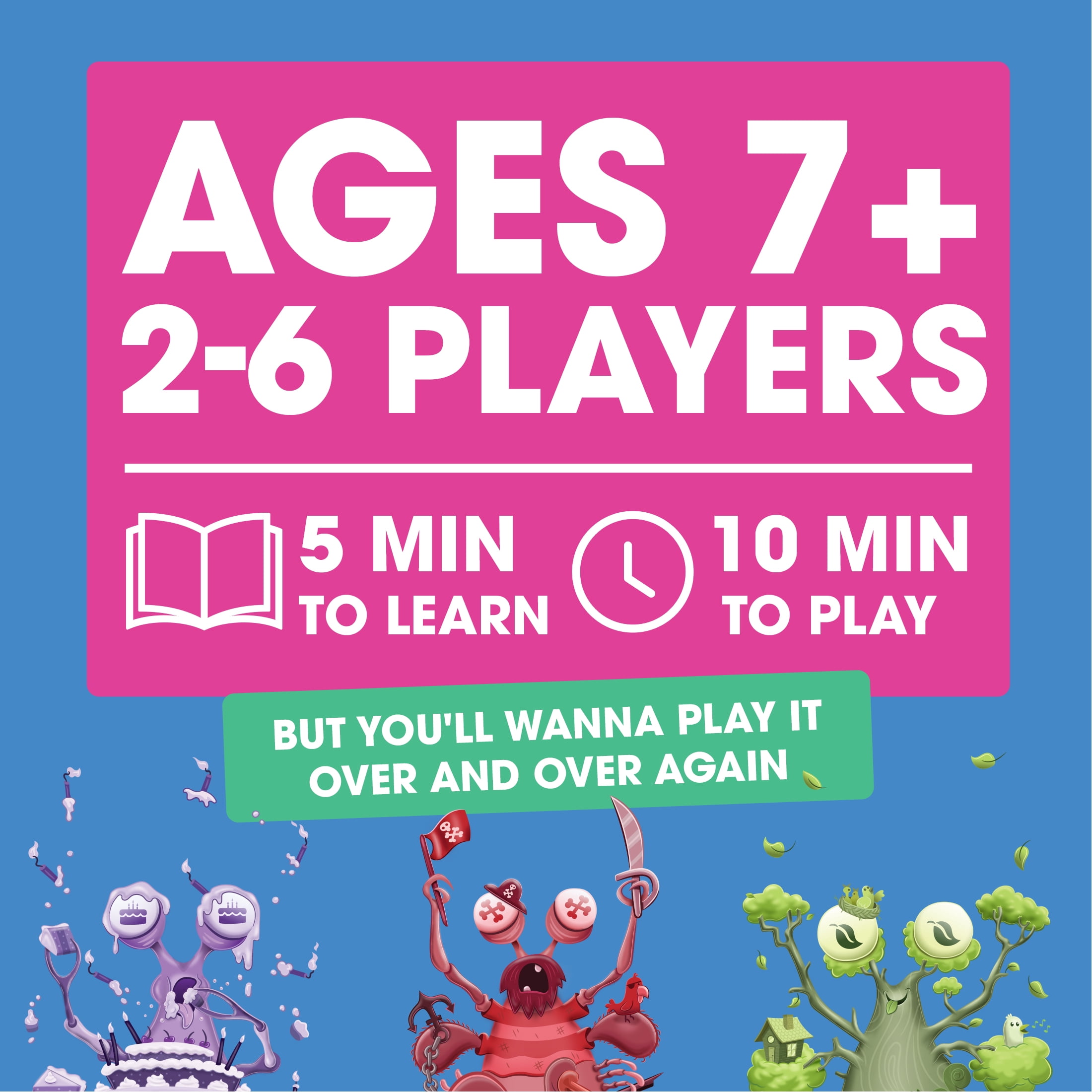 Exploding Kittens Mantis 2-6 Players - Ages 7+ - 10 Minutes to Play - Cutthroat Matching Card Game - Ideal for Party, Family Game Night, Kid and Adult