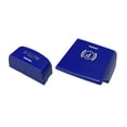 thumbnail image 5 of 1 Set AUTO H Button Cover Short Feet P Button Cover Replacement for BMW F01 F02 F12 F10 F07 F25 F26 F15 F16 Blue, 5 of 6