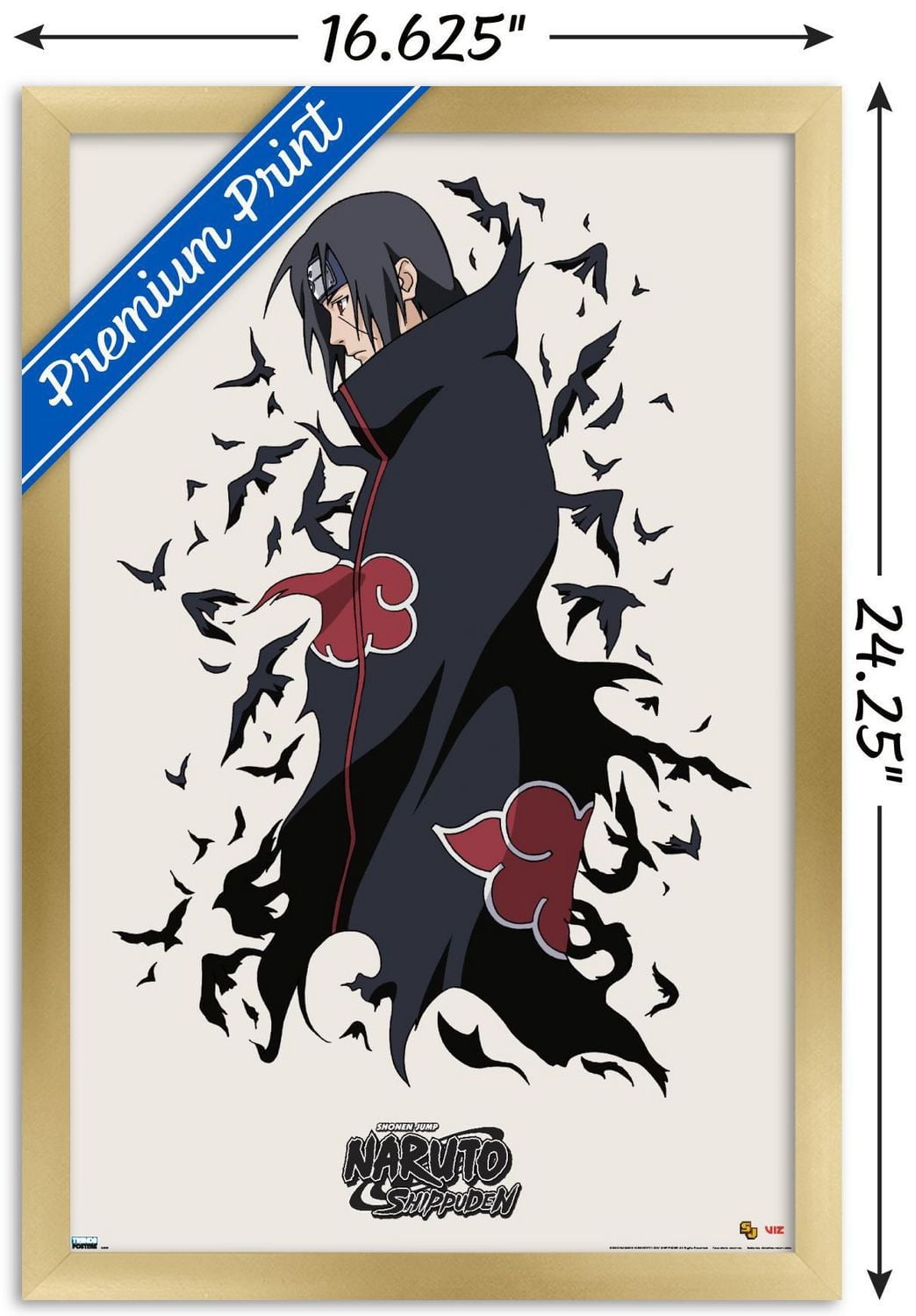 Naruto Shippuden - Itachi Wall Poster