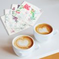 thumbnail image 4 of 4pcs Heat Isolation Cup Mat Pot Anti-scald Mat Ceramic Coaster Kitchen Supplies, 4 of 8