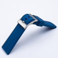 thumbnail image 4 of Soft Nature Rubber Silicone Watch Band 20mm 22mm 24mm Colorful Watchband For Superocean Navitimer/avenger/breitling Strap-dark Blue-with Black Buckl,22mm B logo,Light Blue, 4 of 5