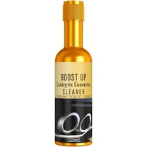 Boost Up Three-Way Catalytic Converter Cleaner, Engine Carbon Remover, 120ml