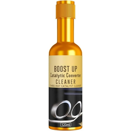 Boost Up Three-Way Catalytic Converter Cleaner, Engine Carbon Remover, 120ml