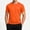 Orange, variant on Cmfcve Plus Size Men's Dry Fit Tops Moisture Wicking Athletic T Shirt Short Sleeve Workout Running Shirts Crew Neck Basic Summer Tee