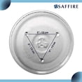 thumbnail image 3 of Plato microondas de cristal de 27 cm compatible con Emerson P23 Hamilton, 3 of 9