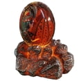 thumbnail image 1 of Powerful Magma Dragon Hatching From Transparent Egg - Practical Resin Dragon Egg Ornament For Desktop Decor - Perfect Collection For Dragon Fantasy Lovers! Great Gift Option, 1 of 5