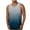 Mens Tank Tops Blue, variant on S-6XL Tank Tops for Men Big & Tall Sleeveless T Shirts Plus Size Pullover Crewneck Casual Gradient Printed Athletic Workout Fitness Tees