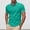 Dark Green, variant on Adult Men Polo Shirts Short Sleeve Button Tee Shirt Basic Blue Mens Fashion Tops