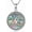 therian necklace, variant on Therian Symbol Necklace 925 Sterling Silver Therian Wolf Necklace Therian Jewelry Gifts for Men Women