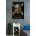thumbnail image 2 of Disney Pirates: DMTNT - Skull And Crossbones Wall Poster, 22.375" x 34", Framed, 2 of 2