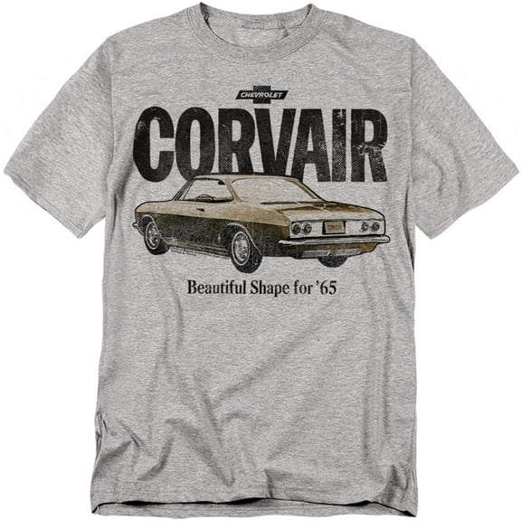 Men's Chevy Retro Corvair T-shirt Medium Athletic Heather