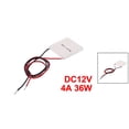 thumbnail image 3 of TEC1-12704 4A 12V 36W 40x40x4mm Thermoelectric Cooler Peltier Plate Module, 3 of 5