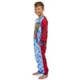 thumbnail image 5 of Transformers Pajamas Boys' Battle On Zip Front Fleece Footless Sleeper, 5 of 7