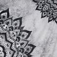 thumbnail image 3 of Fabric Mandala Flower Print Tapestry-MDL3-150*130cm, 3 of 5