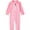 Pink stripes, variant on weVSwe Toddle Girls Swimsuits 0-3Years - UPF 50  Sun Protection Baby Rash Guard Swimswear
