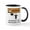 White/Black Inside, variant on CafePress - Checks Fantasy Football Scores Mug - 11 oz Ceramic Mug - Novelty Coffee Tea Cup