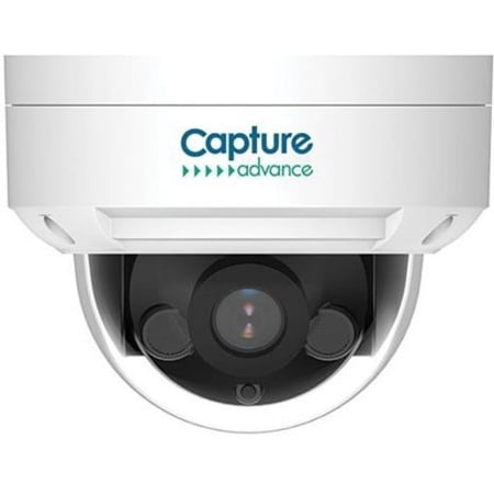 Capture Advance R2-5MPFXDOME 5 Megapixel Network Camera, Color, Dome