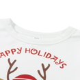 thumbnail image 4 of QJUHUNG Christmas Pajamas For Family - Family Christmas PJs Matching Sets, 4 of 7